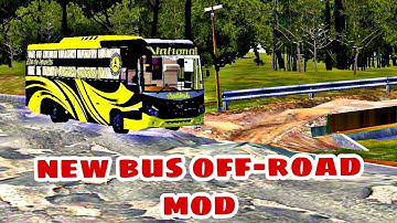 Map Mod Bussid 3.7 - Best Long Offroad Map Mod For Bus Simulator Indonesia।Bussid Mod Map।Bussid