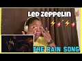 LED ZEPPELIN | THE RAIN SONG (LIVE) | *emotional* REACTION