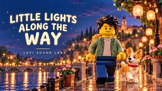Little Lights Along the Way ✨ LEGO Style Lo-Fi Song | Lofi Sound Lab
