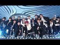 NCT, 완전체의 화려한 무대 ‘Black on Blacks’ @2018 SBS 가요대전