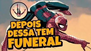 O ESPETACULAR HOMEM-ARANHA ESCORREGOU DA TEIA - Resumo edição 7
