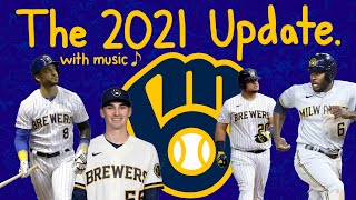 Brewers memorable moments 2021 update (music!)