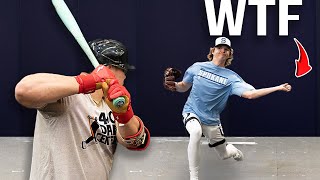 I Faced The WEIRDEST Pitcher Ever!