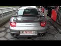 Porsche 997 GT2 RS - Startup and fly bys on track