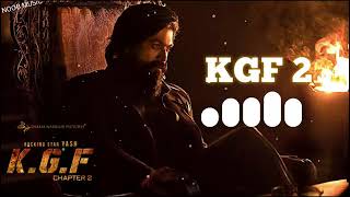 KGF CHAPTER 2 THEME SOUND | KGF BACKGROUND MUSIC RINGTONE