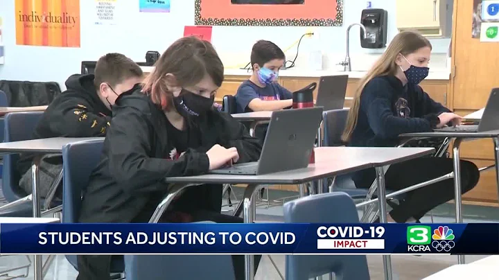 COVID-19 anxiety isn't just affecting adults. Children worry about the virus, too