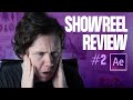 Reacting to YOUR Motion Graphics Reels -  Showreel Review #2