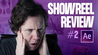 Reacting to YOUR Motion Graphics Reels -  Showreel Review #2
