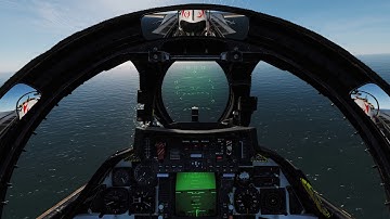 DCS: F-14B Carrier  Case 1 Landing Practice