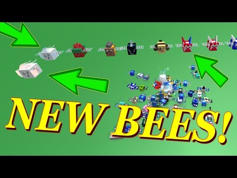 New Bees Found Bee Swarm Simulator Youtube - roblox bee swarm simulator not loading