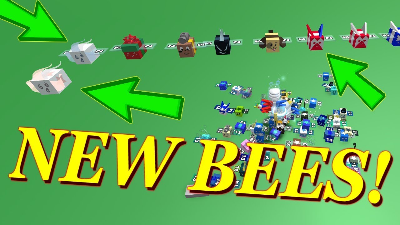 New Bees Found Bee Swarm Simulator Youtube - update fan bees bee swarm simulator roblox