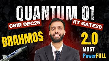 Chemical Kinetics 01 - BRAHMOS 2.0 🚀 | CSIR Dec 2025  IIT GATE 2026 #chemicalsciences