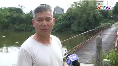 Nguy hiểm từ những cây cầu dân sinh xuống cấp