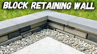 HOW TO BUILD A RETAINING WALL
