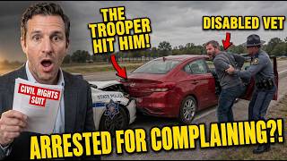 Trooper REAR-ENDS a Disabled Veteran, Then ARRESTS Him — He's Off the Force Now (Lawyer Explains) News