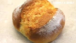 Вкусный хлеб из простых ингредиентов которые есть в каждом доме Рецепт идеального завтрака 