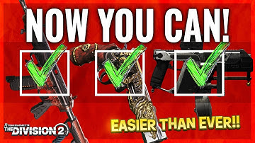 Division 2 Winter Event: INSANE Exotic Drops – Grab 