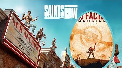 Red Faction Easter Egg / Reference in Saints Row (2022)