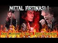 METAL FIRTINASI ! Dave Mustaine & Dio &  Bruce Dickinson Ses Analizi