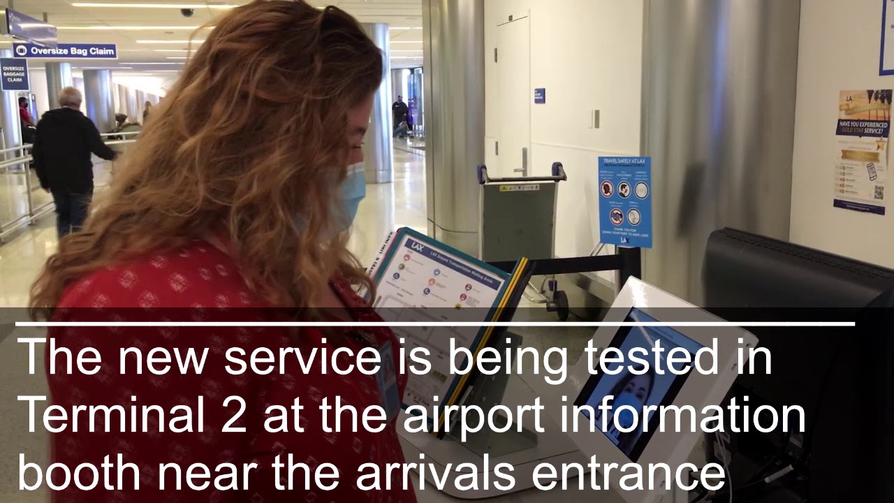 LAX guests can now use Virtual Assistance in Terminal 2 YouTube
