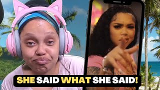 MY BOO BAD! 💯🔥 | Renni Rucci “Right On” Lil Baby Freestyle (REACTION!!!)
