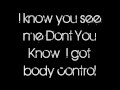 Leighton Meester - Body Control w/ Lyrics on Screen