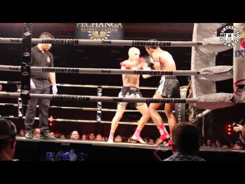 Rungrat Sasiprapa vs. Kevin Ross - KO at Lion Fight 23