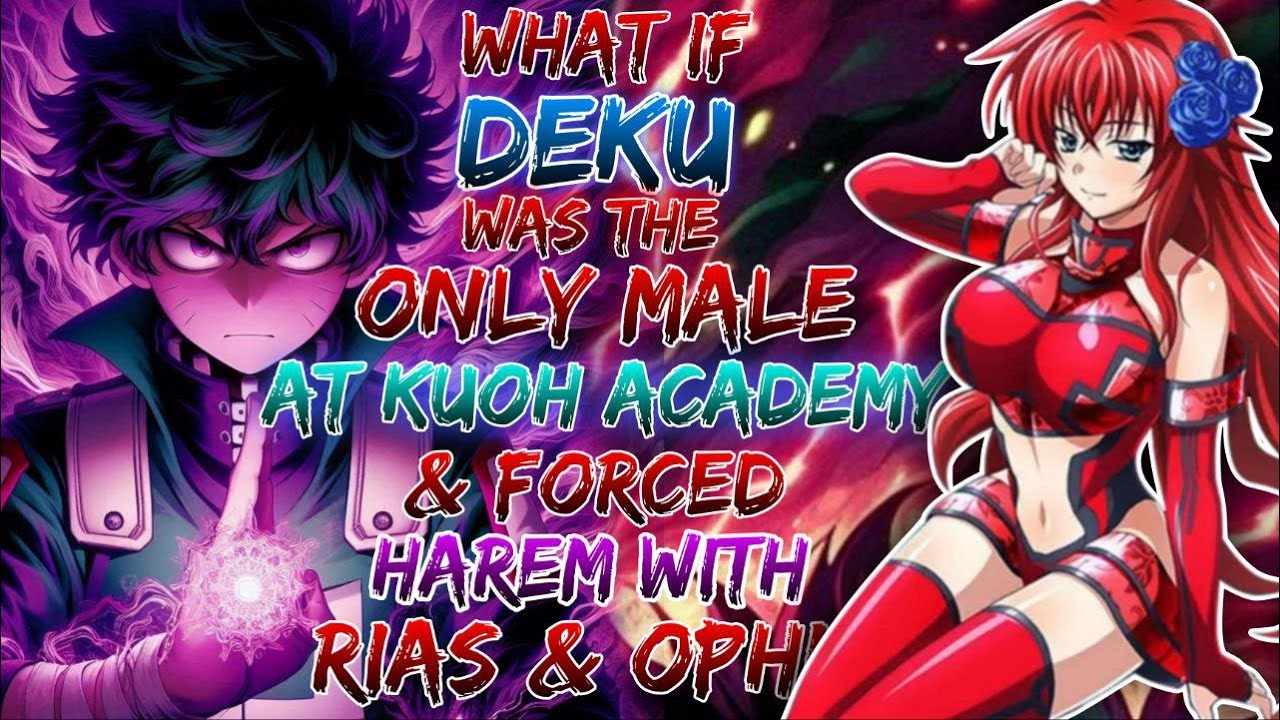 What If Deku Was the Only Male at Kuoh Academy & Forcing Him into a Harem With Rias, ophis