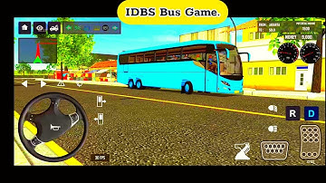 IDBS Bus Game| Bus Driving Game| IDBS Game| IDBS Studio| Bus Simulator Indonesia New Update| Games