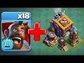 КАК ВСЕГДА ПОБЕЖДАТЬ?! ХОГИ 18 ЛВЛ + СУПЕР БАЗА!! Clash of Clans