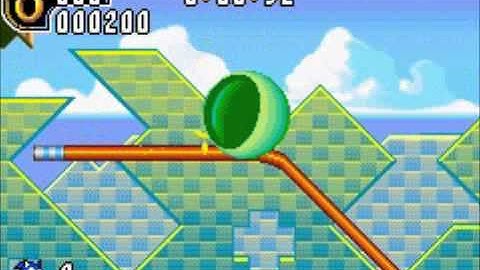 Sonic Advance 2 Walkthrough Part 1