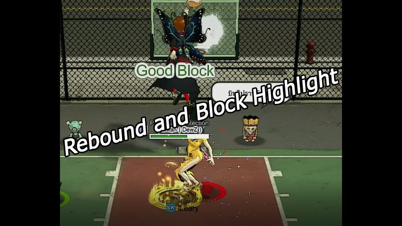 Freestyle 2 (Queen) Alice PF Rebound and Block YouTube