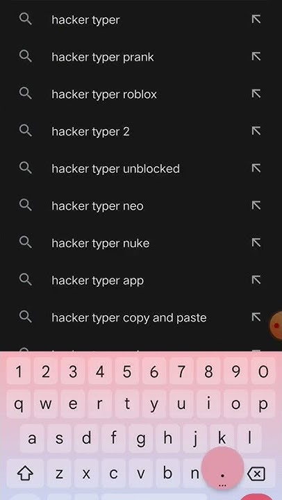 how to type like a hacker hackertyper.net - YouTube