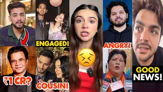 BOHOT GHATIYA! She CROSSED ALL LIMITS…🤬, Elvish Stands with Rajpal?, Lakshay Chaudhary, Rebel Kid