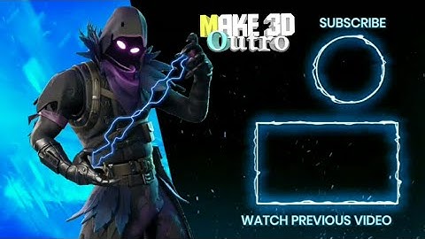 Make 3D Gaming Animation Outro On Android Using Kinemaster Full Tutorial