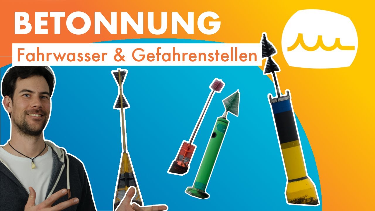 Betonnung – Lateralsystem und Kardinalsystem