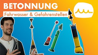 Betonnung – Lateralsystem und Kardinalsystem