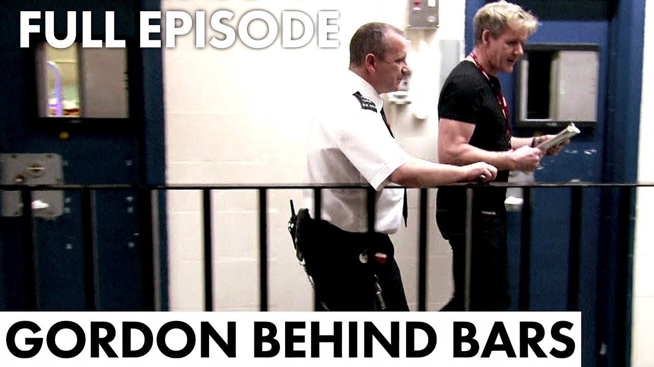 Gordon Ramsay Visits Prison To Start A Prison-Bakery | Ramsay Behind Bars FULL EPISODE