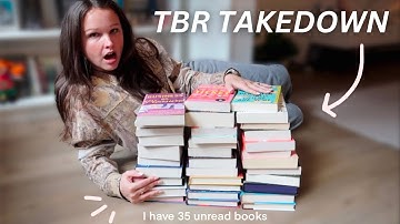 I have 35 unread books on my physical tbr...let