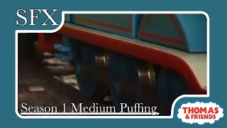 Season 1 Medium Puffing Sound | Sound Effect | Thomas | (Free to use WITH CREDIT)