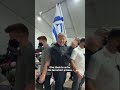 'Shocking': Israeli minister faces backlash after heckling handcuffed Gaza flotilla activists