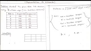 K means Clustering Exam Question Solve  and Explained Easiest And Quickest Way Ever | K-mean