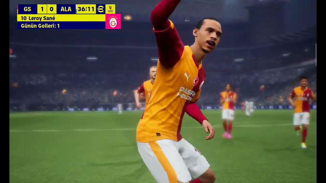 Galatasaray 2–1 C. alanyaspor