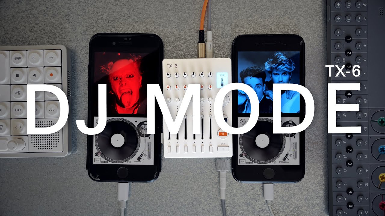 TX-6 DJ MODE [ENG SUB] teenage engineering