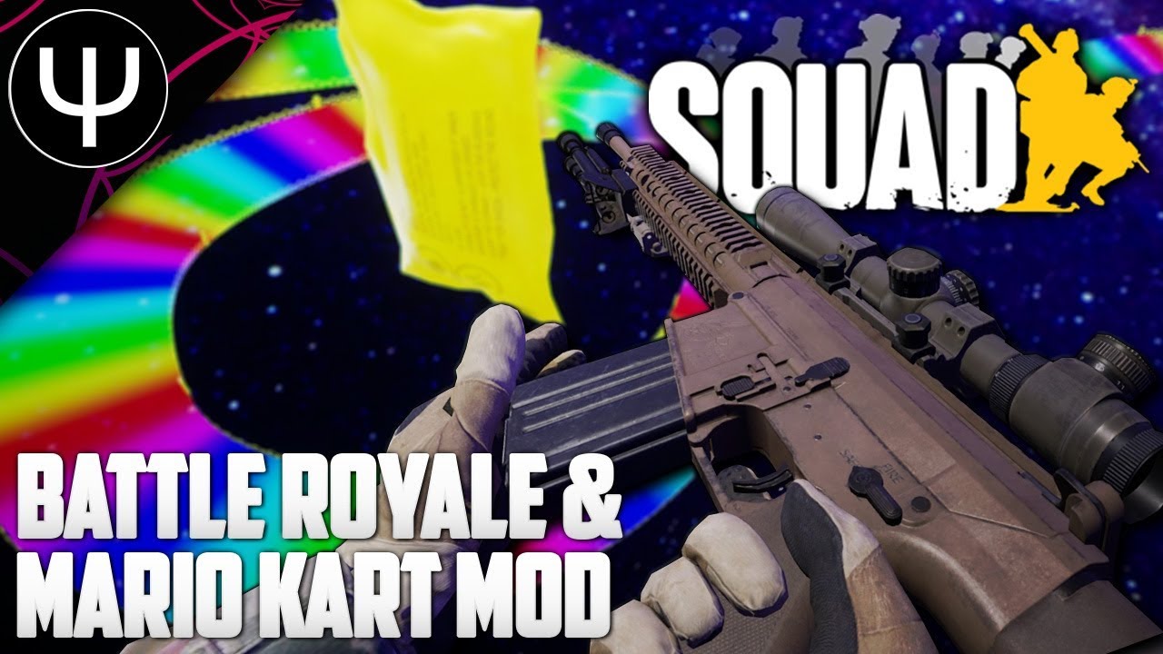 Squad — BATTLE ROYALE and Mario Kart Mod (SquadZ & SquadJam Mod)!