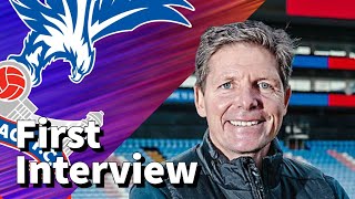 Oliver Glasner First Interview - My Thoughts