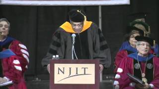 NJIT Commencement 2012 - Keynote - Javad K. Hassan