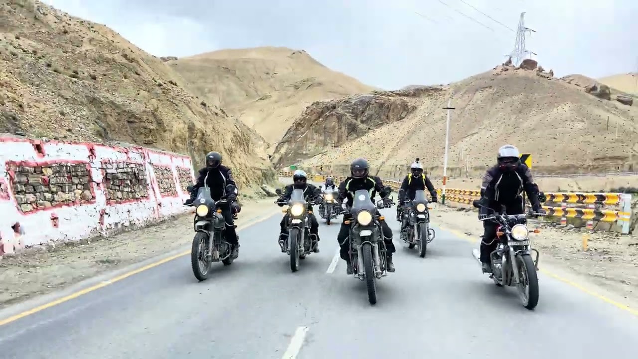 A short trip of ladakh ( reel vs real ) 😱😱🔥❤️