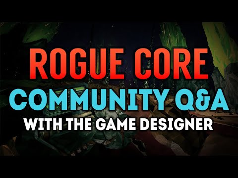 Rogue Core Q&A with a dev (2023) | Deep Rock Galactic