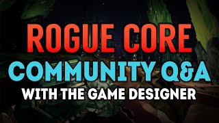 Rogue Core Q&A with a dev (2023) | Deep Rock Galactic
I hit up a developer who was willing to deal with a barrage of questions about Rogue Core.
Special Thanks to Mike for participating!
• Tip Jar: https://ko-fi.com/explorian
• Twitch: https://www.twitch.tv/explorian_
Chapters:
0:00 - Info Dump inclusions
0:56 - Q&A starts
1:33 - Why is Rogue Core a standalone game?
6:27 - What inspired you to make a roguelite themed DRG?
10:37 - Will there be new traversal tools?
16:30 - Will most enemies return? If so, which ones wont make a comeback?
23:59 - Will there be an endless mode put into the game at some point?
25:46 - Is there going to be new music?
26:29 - What is the most fun part about working on Rogue Core so far?
27:56 - Will there be secrets and more stages added?
32:10 - How will Rogue Core stop players from fighting amongst each other for upgrades?
39:22 - Any change to gunplay or movement mechanics?
40:51 - How will ammo scarcity be handled in Rogue Core?
42:34 - Will expenite be the only thing we mine or will there be veins of gold and such?
45:16 - Will Rogue Core explore a possible story for DRG?
46:03 - How many new weapons are there?
50:12 - Is it possible we could actually see melee weapons this time around?
50:50 - Rapid Fire of filler/meme questions
59:34 - Closing Thoughts Rogue Core Q&A with a dev (2023) | Deep Rock Galactic